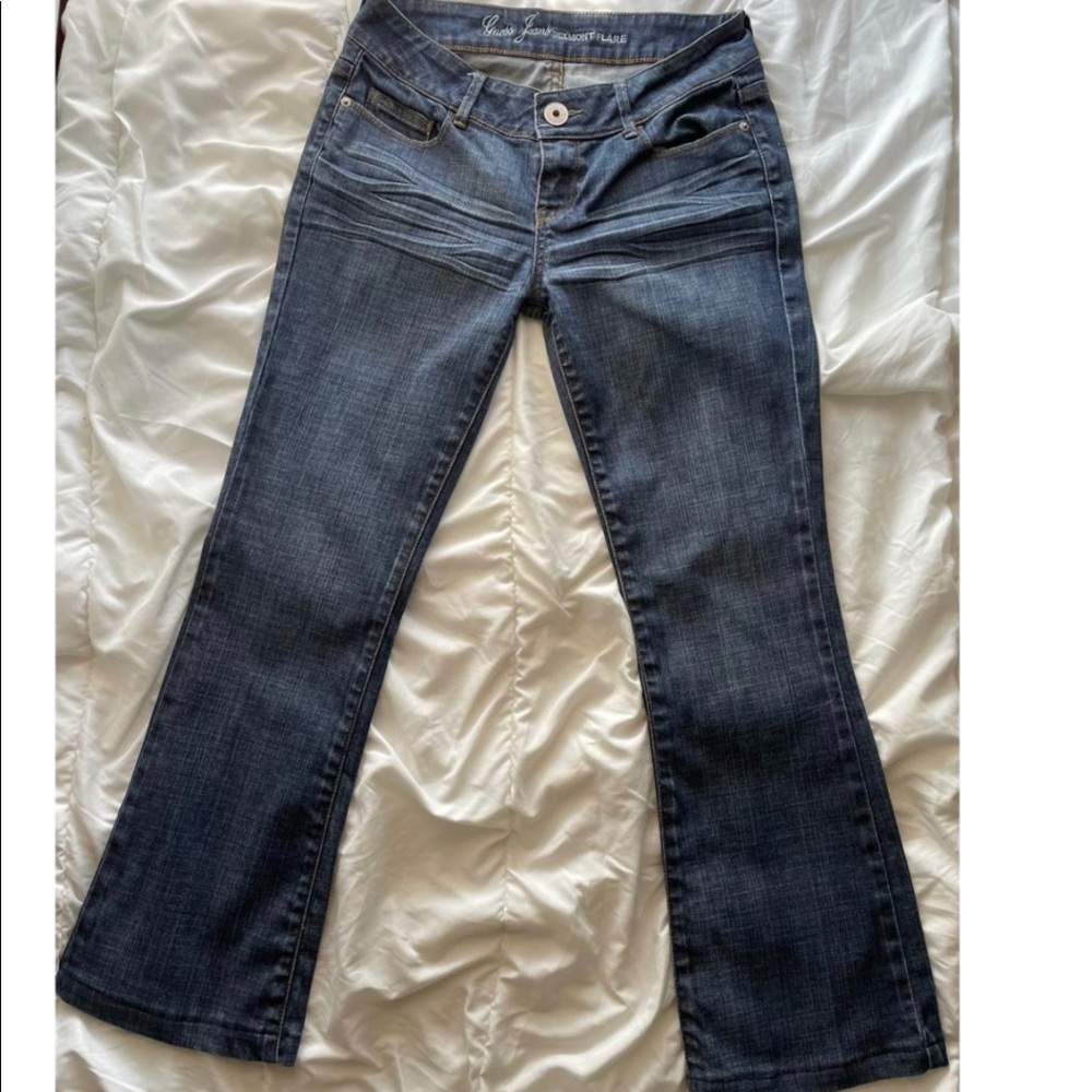 GUESS Belmont Flare Jeans